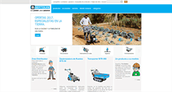 Desktop Screenshot of bertolini.es