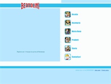 Tablet Screenshot of bertolini.com