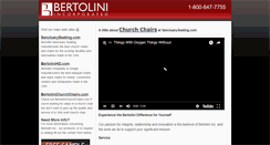 Desktop Screenshot of bertolini.us.com